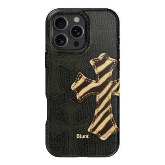 Zebra Psalm iPhone Case