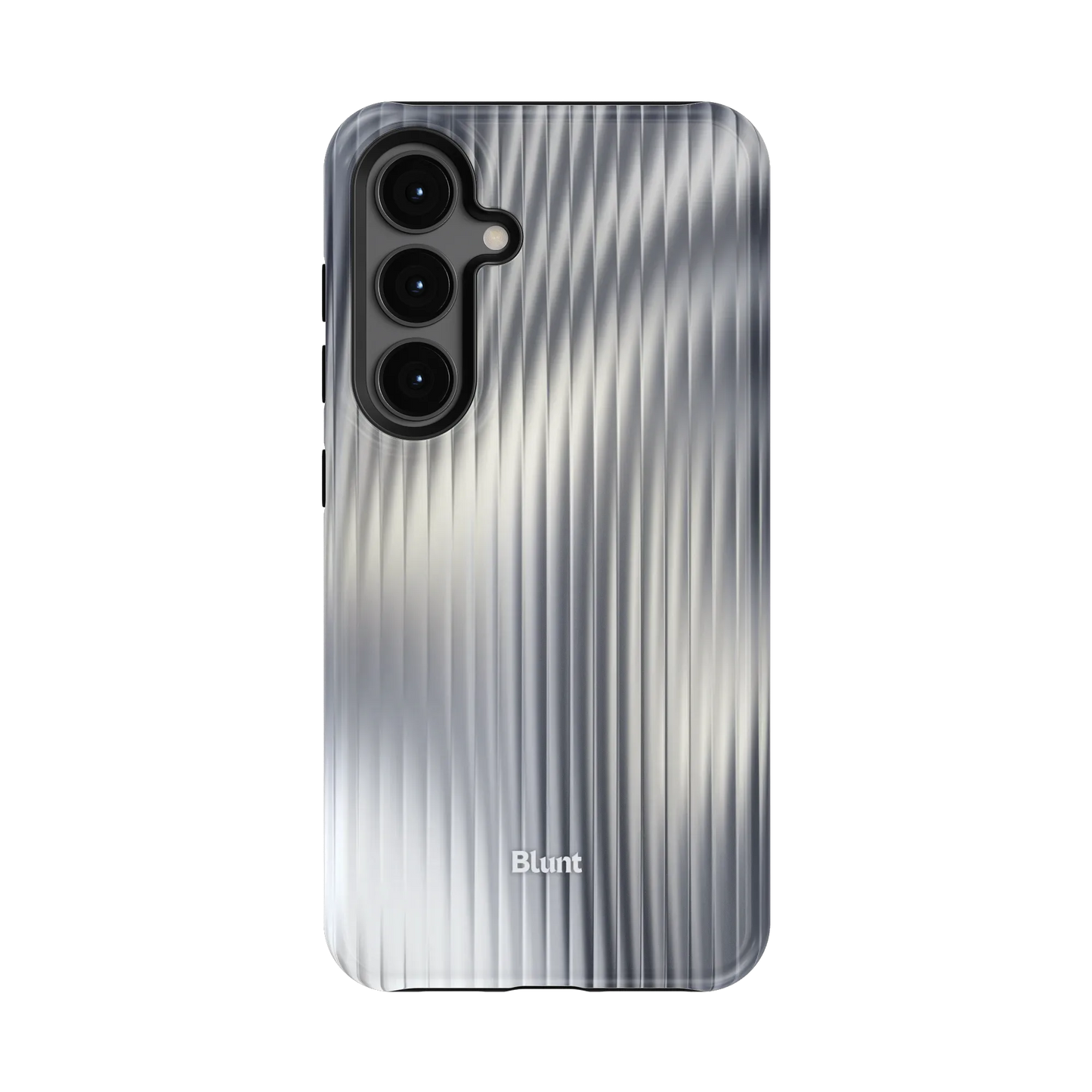 Silver Pulse Samsung Case