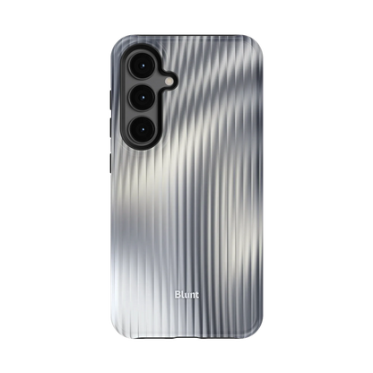 Silver Pulse Samsung Case