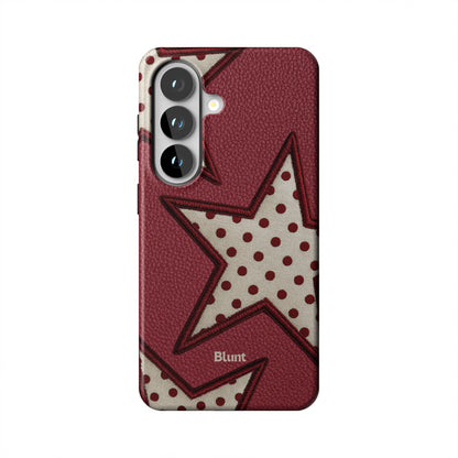 Cherry-Polka-Star-samsung-case-Galaxy S26-1