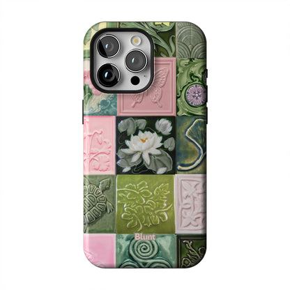 Grid-Garden-iphone-case-iPhone 15 Pro Max-1