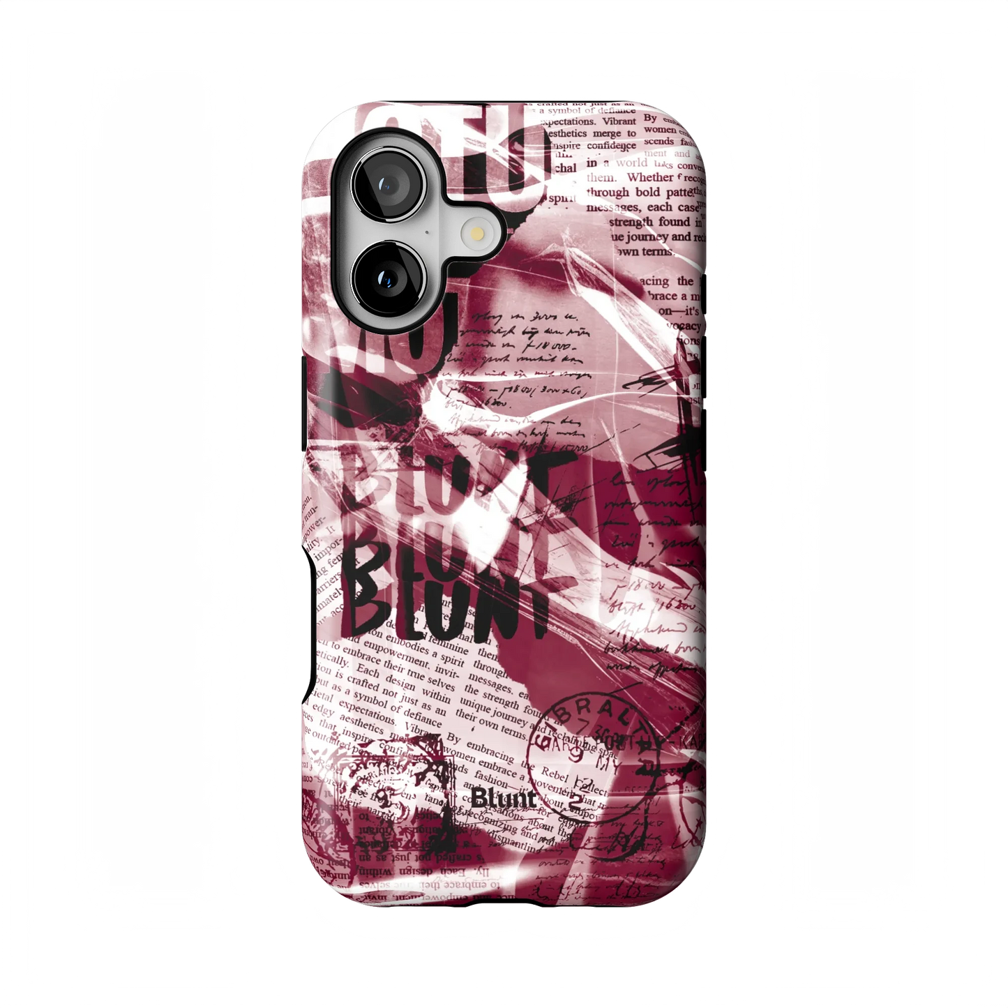 Red Love Letter iPhone Case