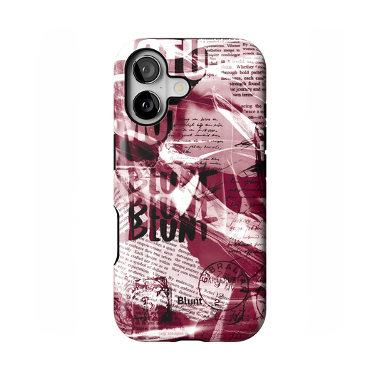 Red Love Letter iPhone Case