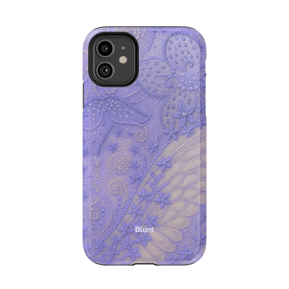 Purple Millie iPhone Case