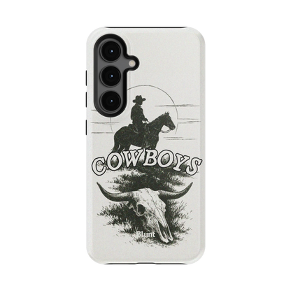 Cowboy Bones Samsung Case