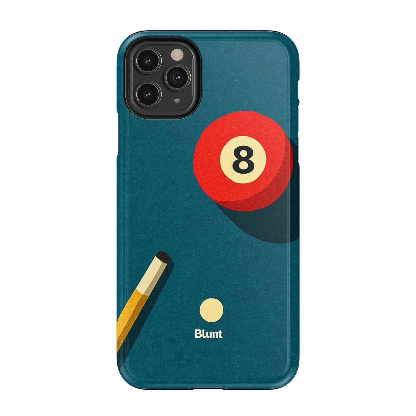 Eight Ball iPhone Case