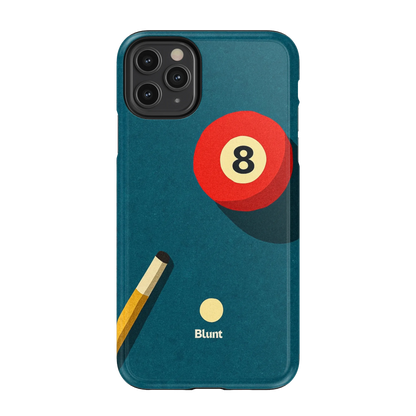 Eight Ball iPhone Case