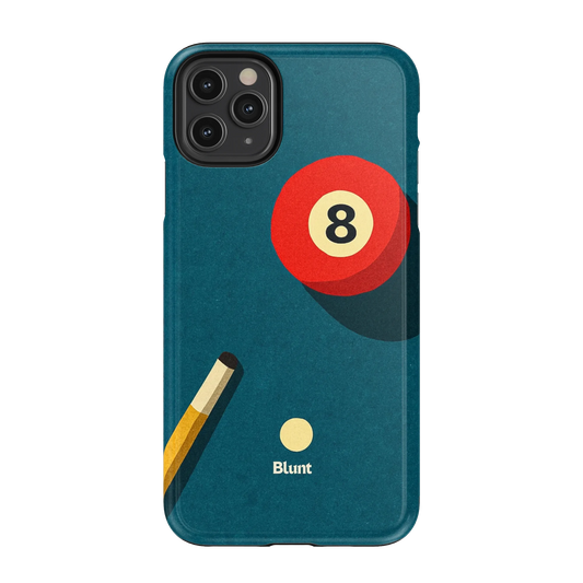 Eight Ball iPhone Case