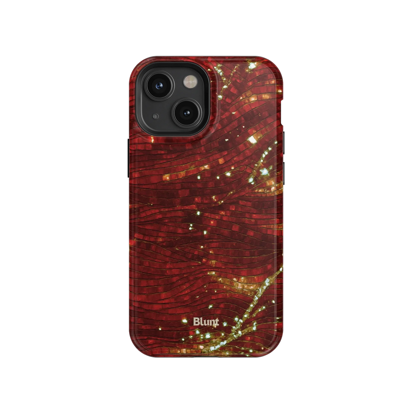 Crimson Siren iPhone Case