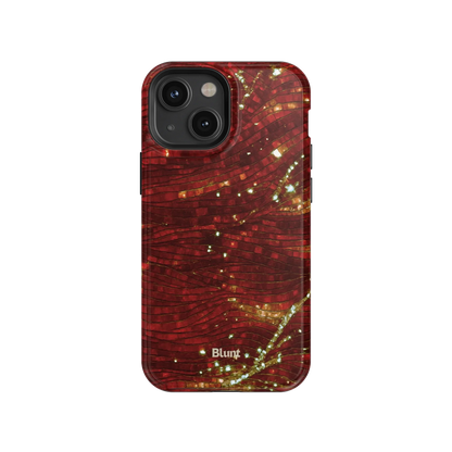 Crimson Siren iPhone Case