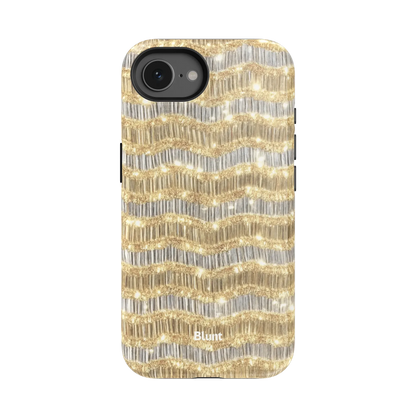 Golden Gleam iPhone Case