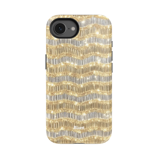 Golden Gleam iPhone Case