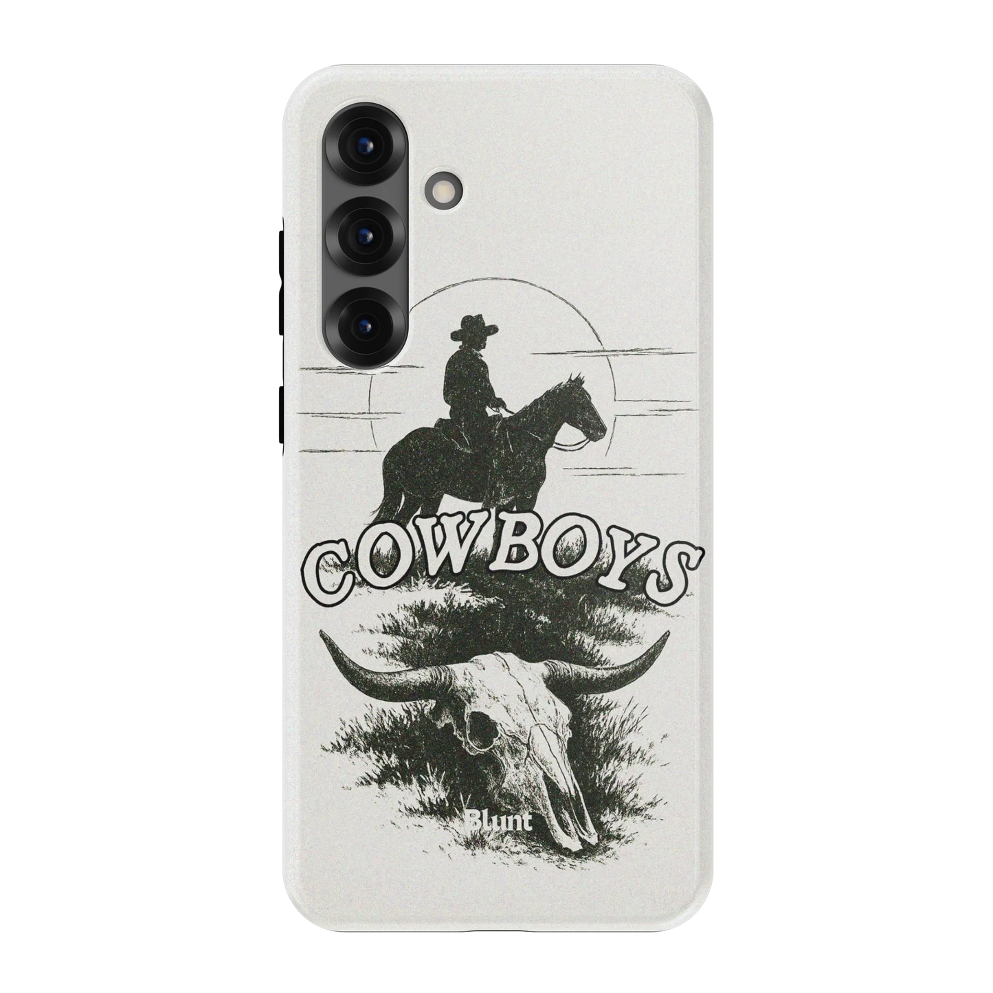 Cowboy Bones Samsung Case