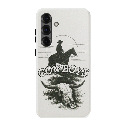Cowboy Bones Samsung Case