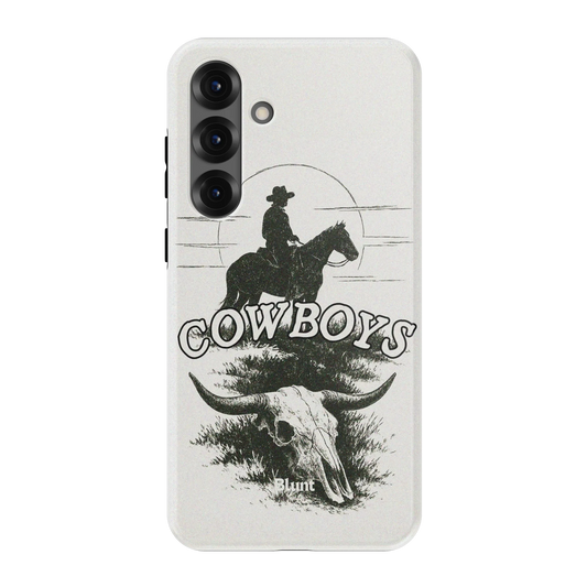 Cowboy Bones Samsung Case