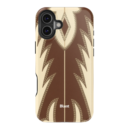 Cocoa Boots iPhone Case