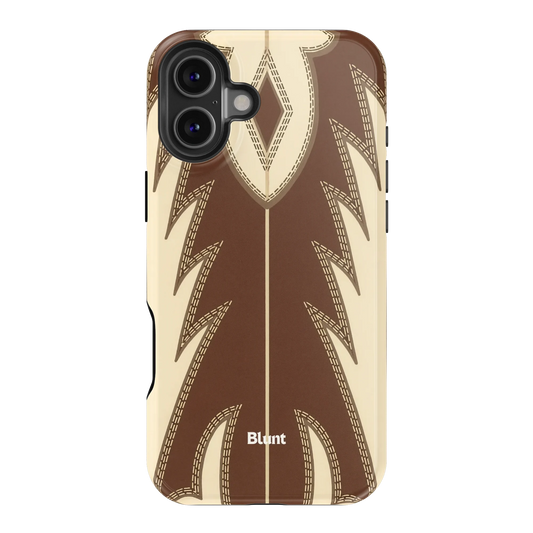 Cocoa Boots iPhone Case