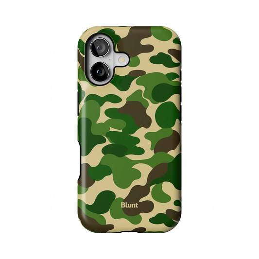 Full Camo iPhone Case