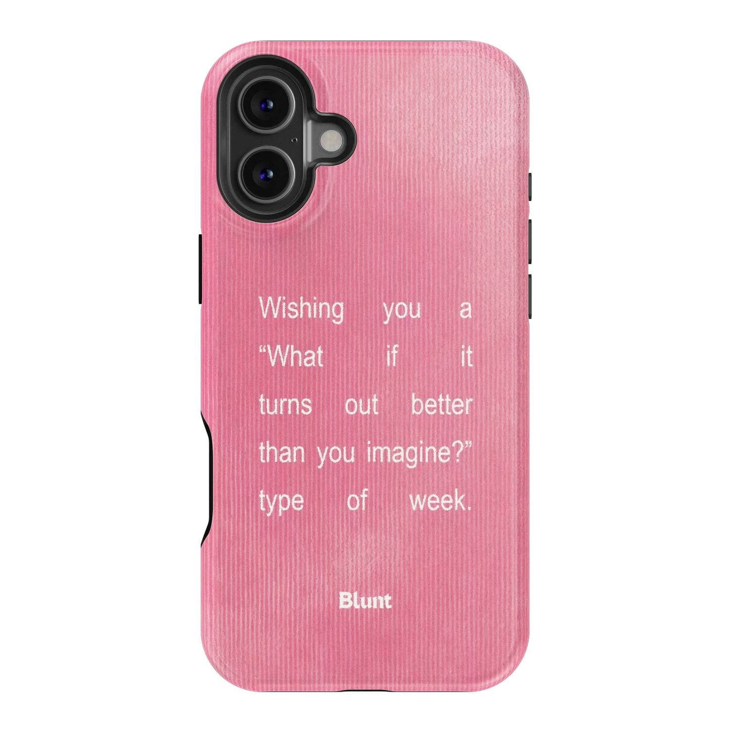 What If iPhone Case