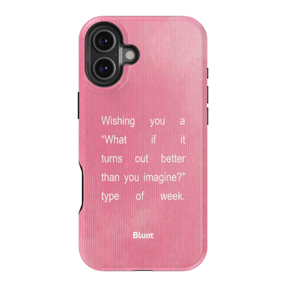 What If iPhone Case