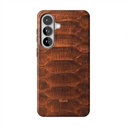 Auburn Python Samsung Case