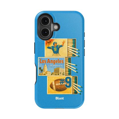 LA Football iPhone Case