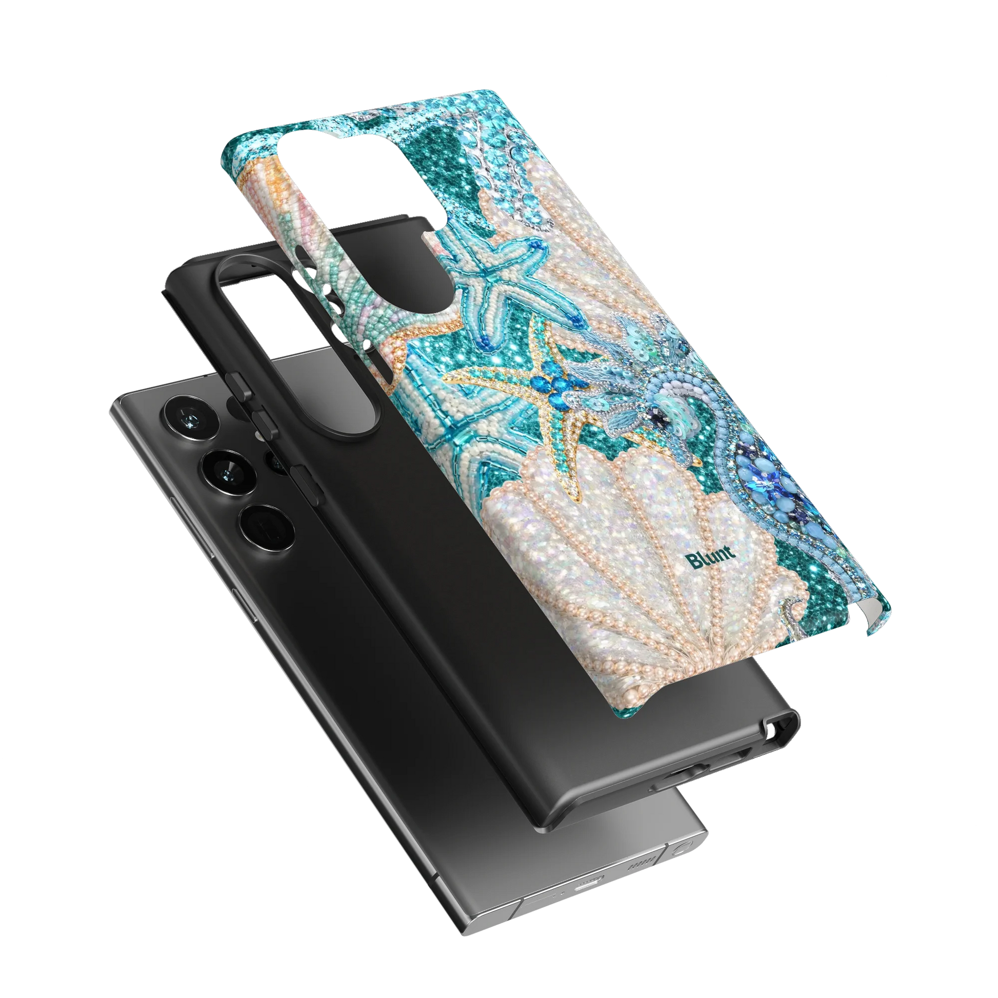 Tidal-Gems-samsung-case-Galaxy S23 Ultra-3