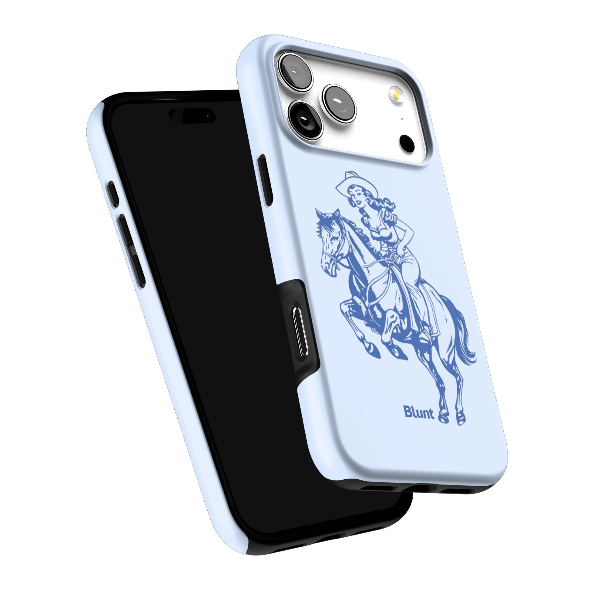 Blue-Lasso-Lady-iphone-case-iPhone 17 Pro Max-5