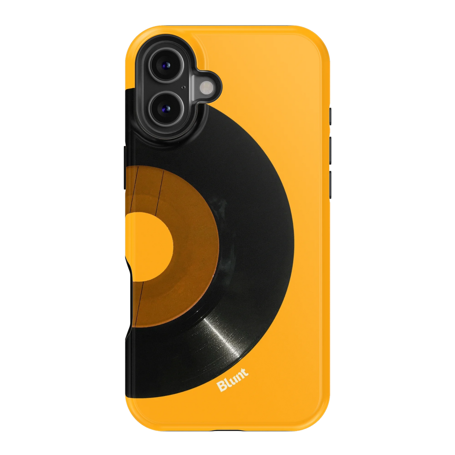 Golden Disc iPhone Case