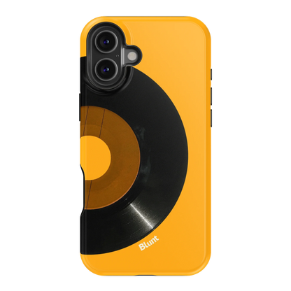 Golden Disc iPhone Case
