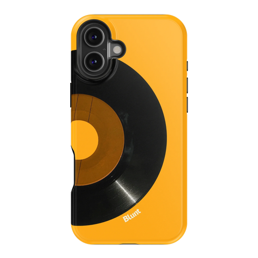 Golden Disc iPhone Case