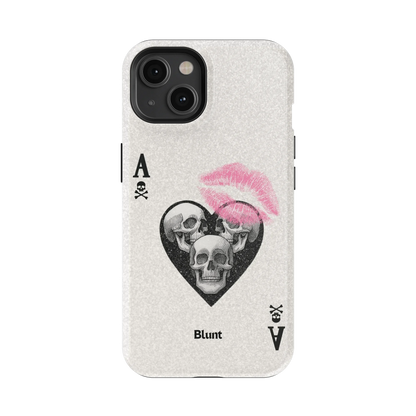Skull Babe iPhone Case