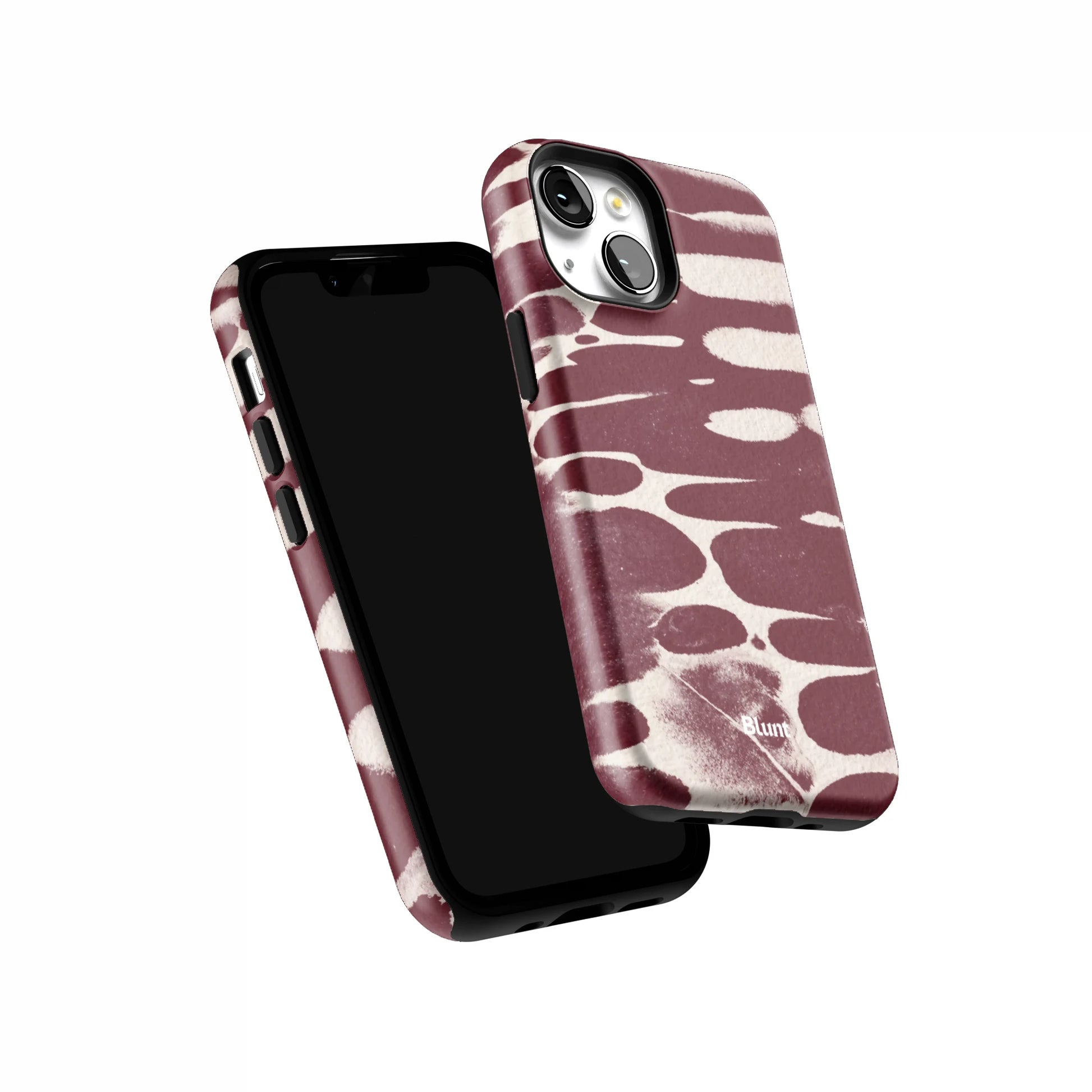 Crimson-Noir-Abstract-iphone-case-iPhone 13 Mini-5