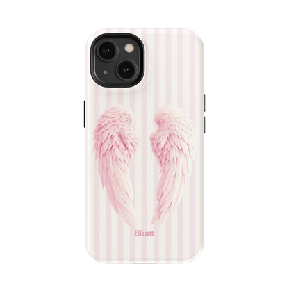 Blush Wing iPhone Case