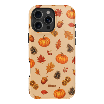 Autumn Market iPhone Case