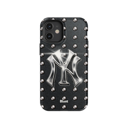 Studded Newyorker iPhone Case