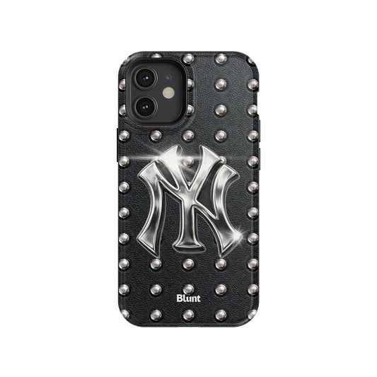 Studded Newyorker iPhone Case