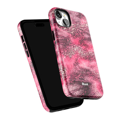 Pink-Wild-Acid-iphone-case-iPhone 14 Plus-5