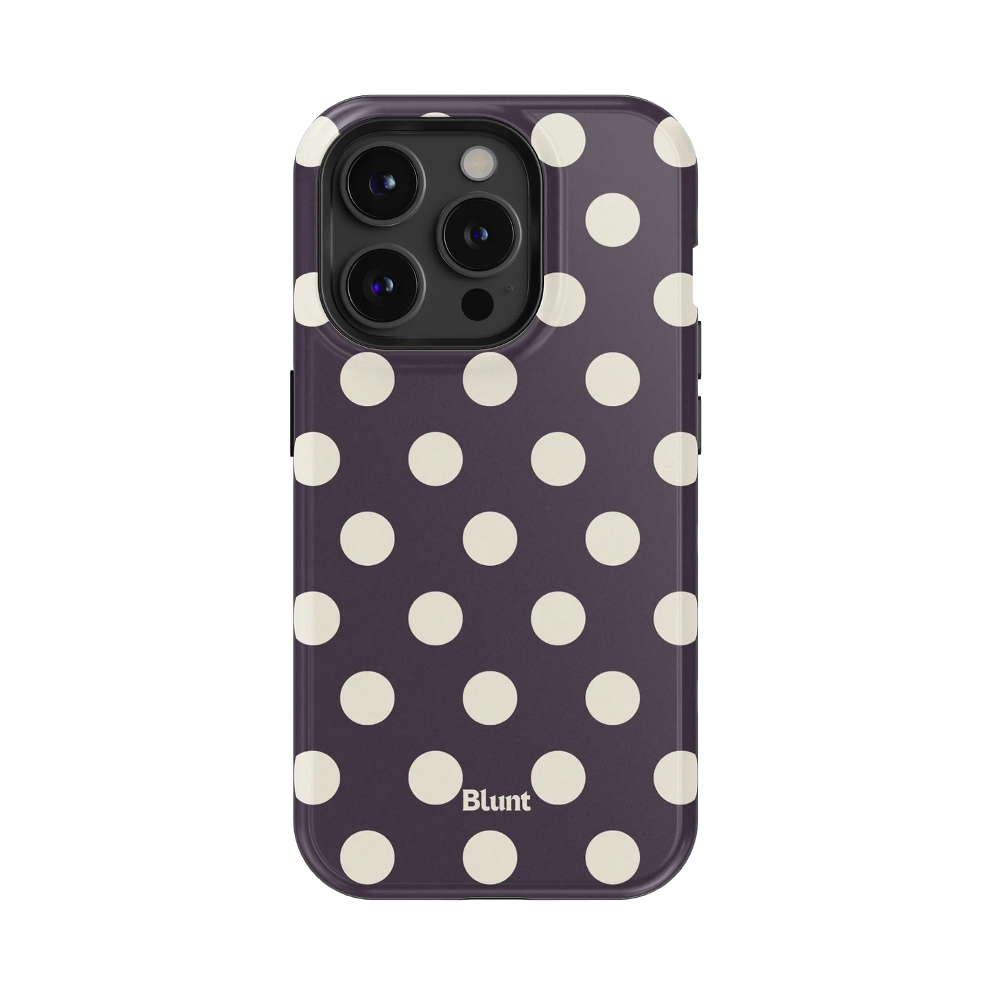 Midnight Dot iPhone Case