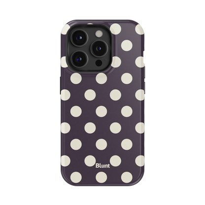 Midnight Dot iPhone Case