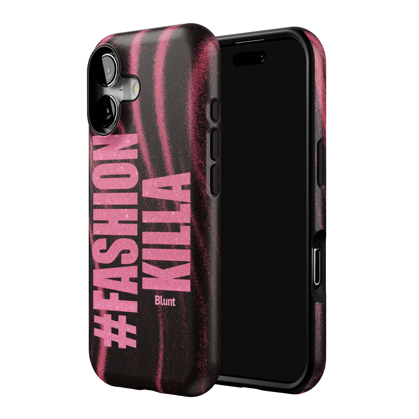 Noir Fashion Killa iPhone Case