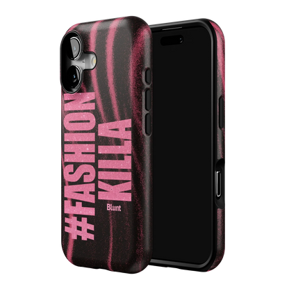 Noir Fashion Killa iPhone Case