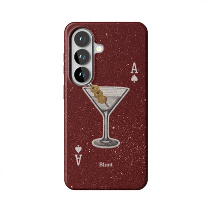 Red-Dirty-Martini-samsung-case-Galaxy S26-1