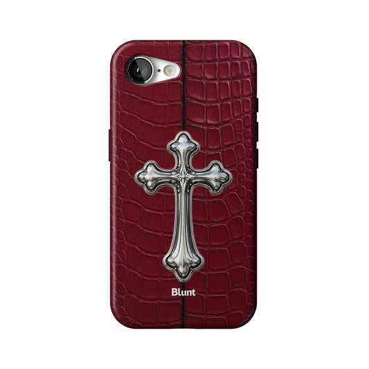 Crimson-Crux-iphone-case-iPhone 17 E-1