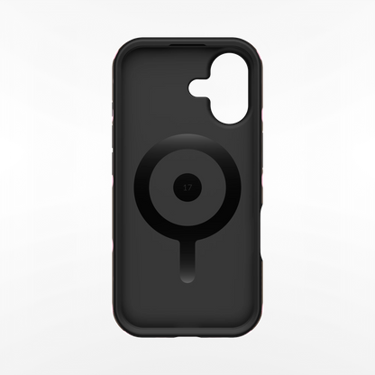 Chocolate Polka iPhone Case