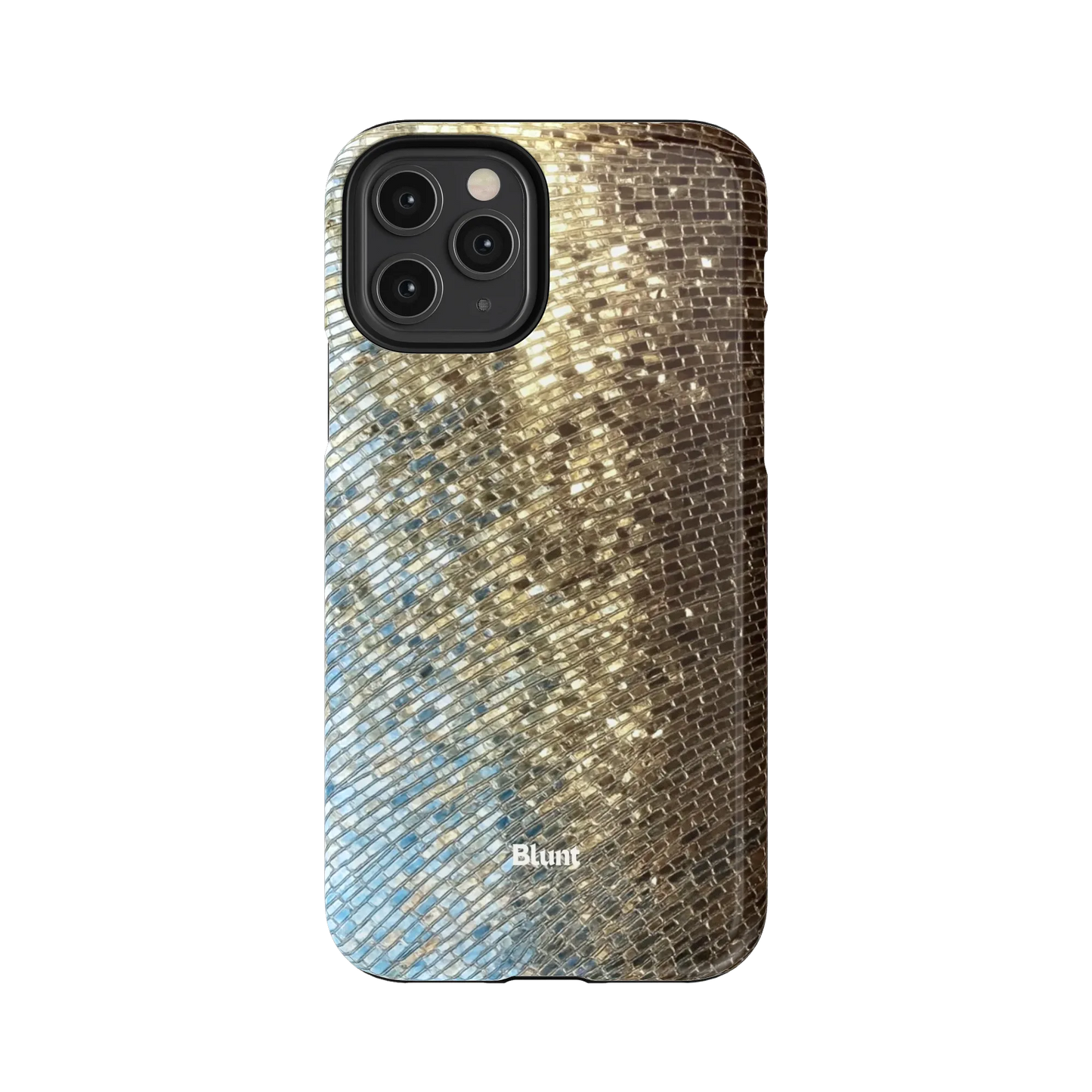Bronze Static iPhone Case