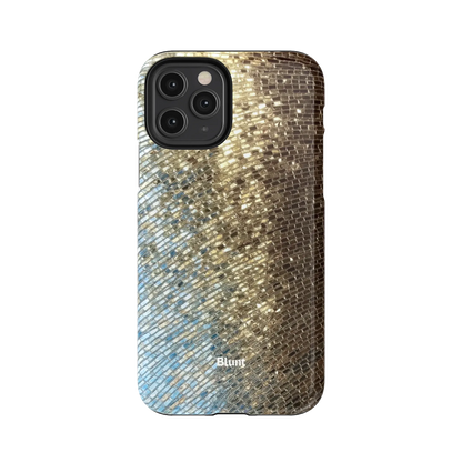 Bronze Static iPhone Case