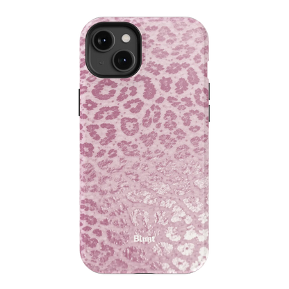 Vintage Rose Leopard iPhone Case