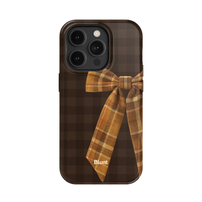 Plaid Affair iPhone Case