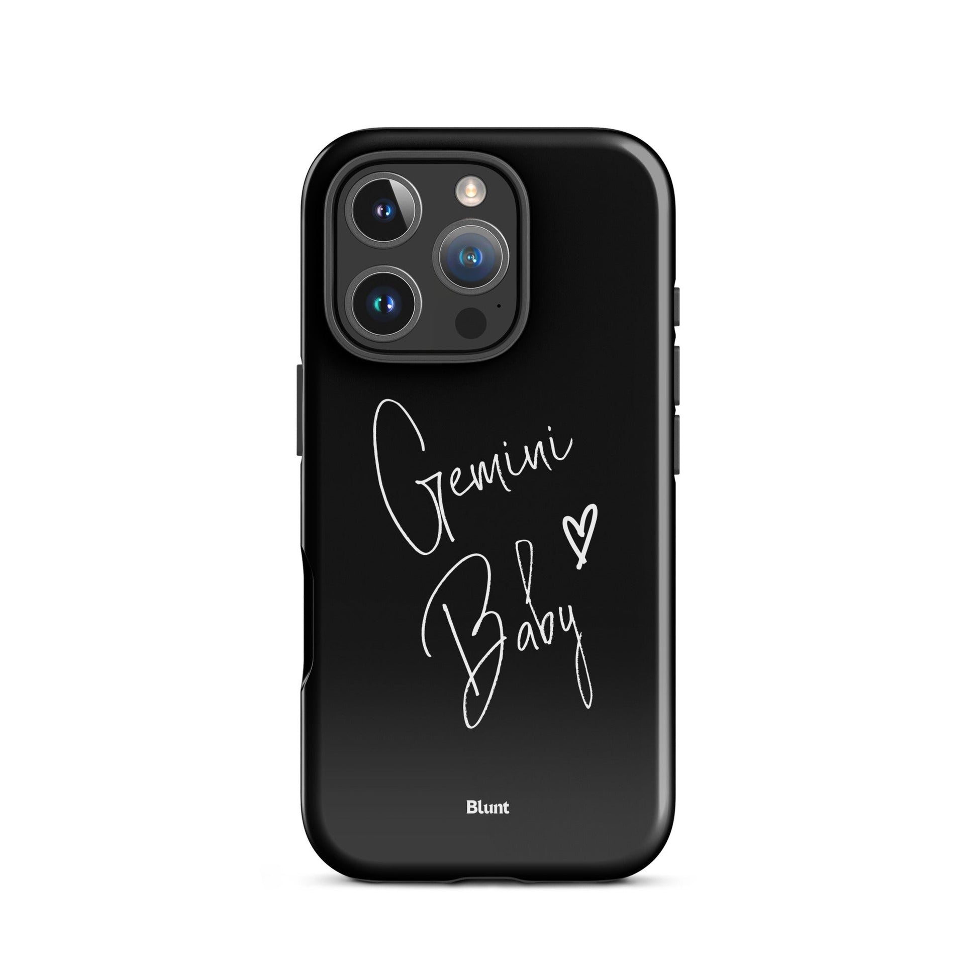 Gemini Baby iPhone Case - Blunt Cases